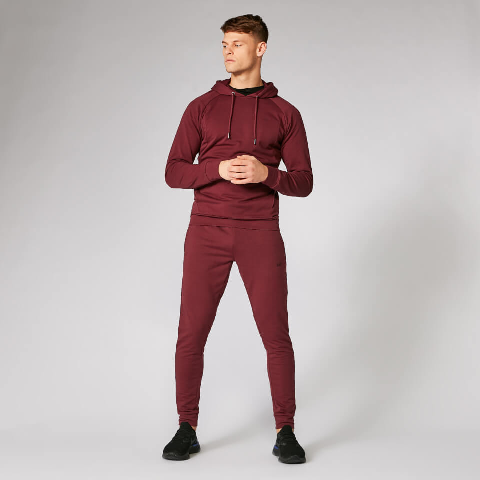 Form Joggers - Oxblood