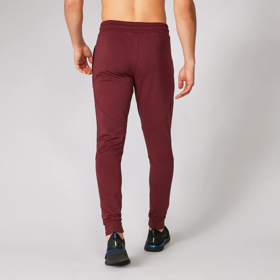 Form Joggers - Oxblood
