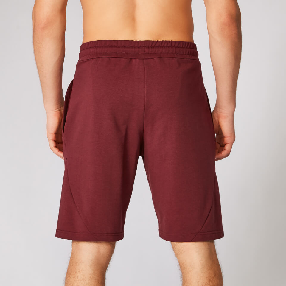 MP Men's Form Sweat Shorts - Oxblood