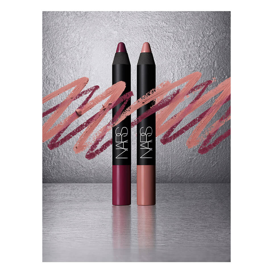 NARS Cosmetics Chaos Velvet Matte Lip Pencil - Dusty Orchid/Mauve Nude Duo