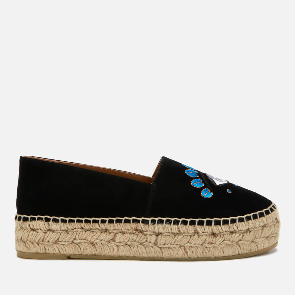 KENZO Women s Eye Espadrilles Black Coggles