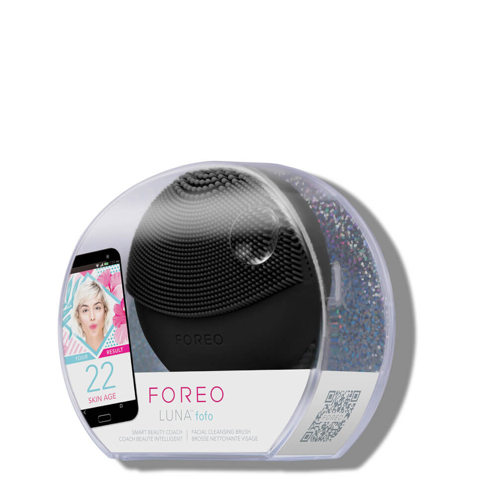 FOREO LUNA fofo Smart Facial Cleansing Brush - Midnight