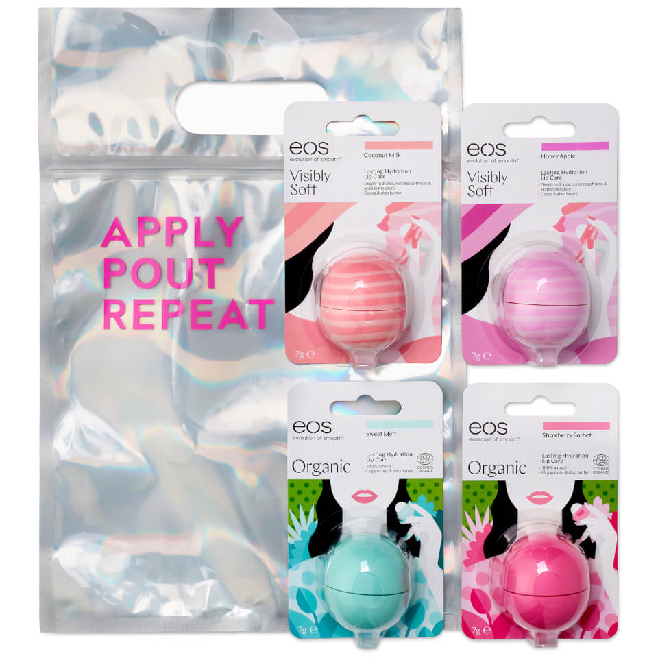 EOS Lip Balm Gift Pouch Exclusive