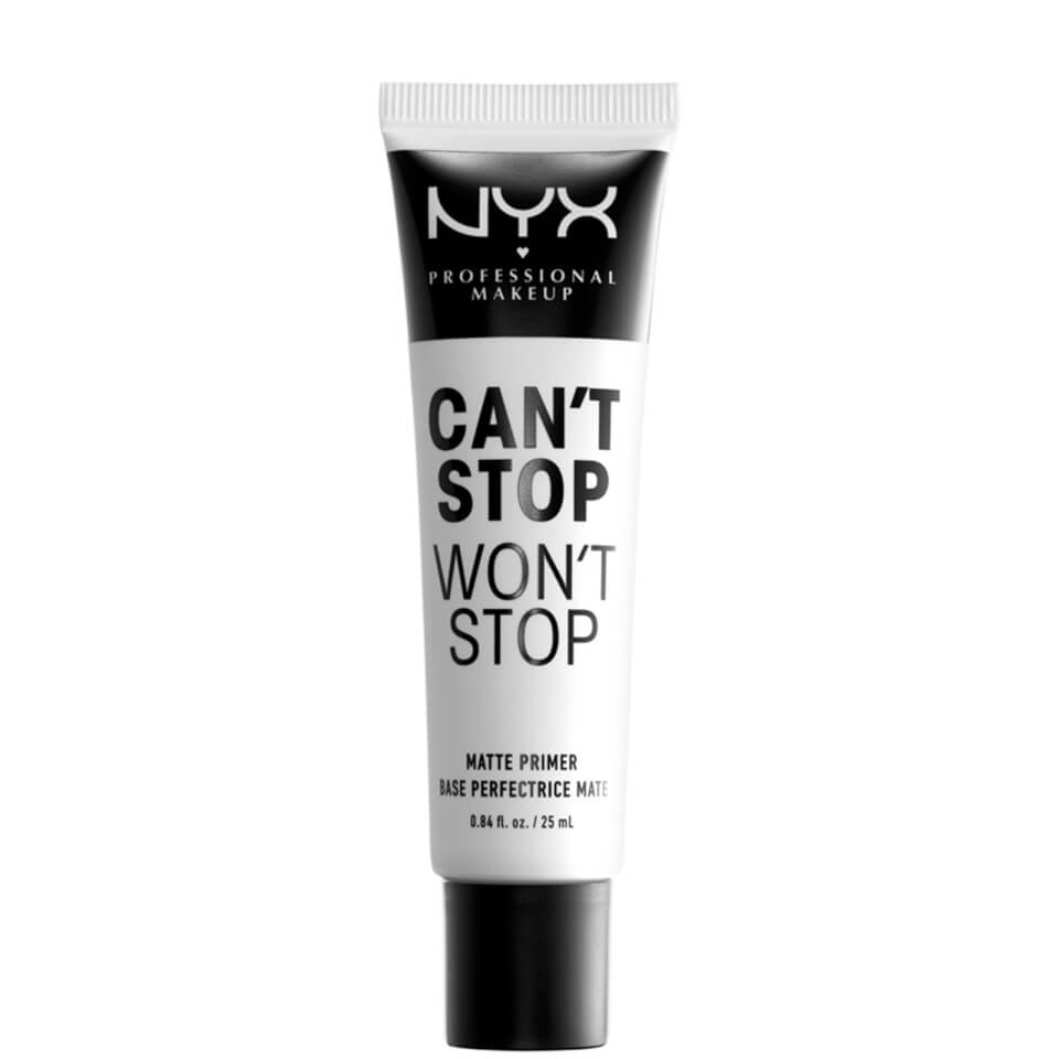 NYX Professional Makeup Can't Stop Won't Stop Matte Primer