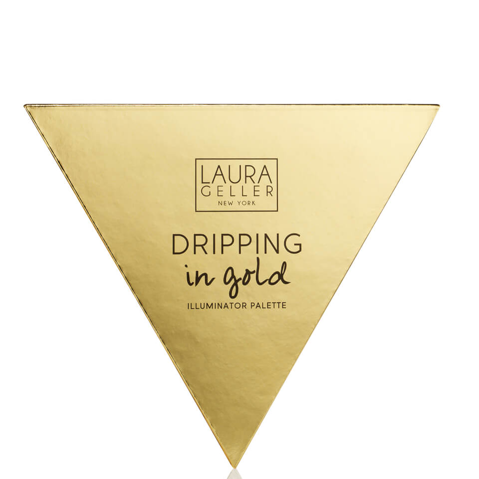 Laura Geller Dripping in Gold Illuminator Palette