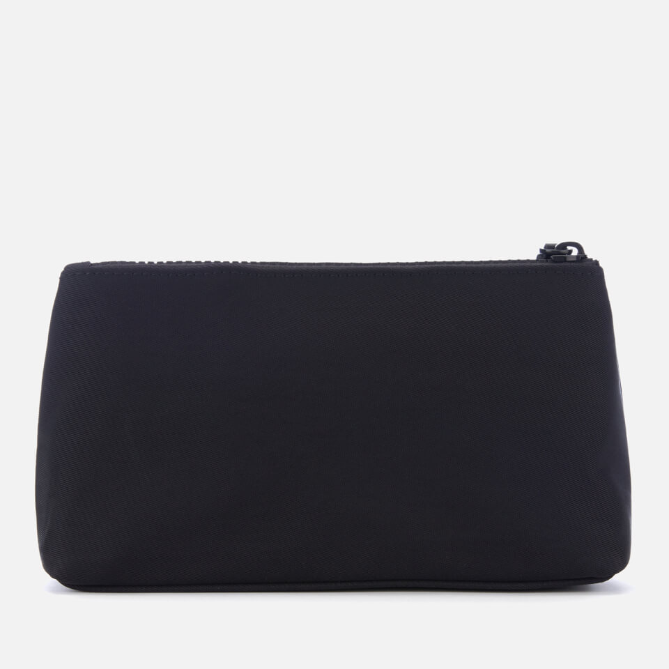 Lulu Guinness Women's Medium Beauty Spot T Seam Cosmetic Bag - Black/Dusky Pink