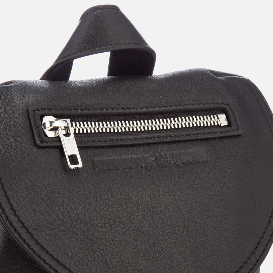 McQ Alexander McQueen Women's Mini Convertible Drawstring Bag - Black