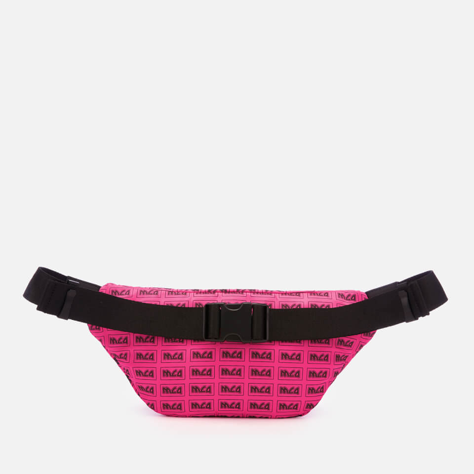 McQ Alexander McQueen Women's Small Bum Bag - Neon Pink