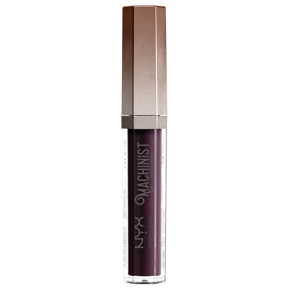 NYX Professional Makeup Machinist Lip Lacquer - Grind
