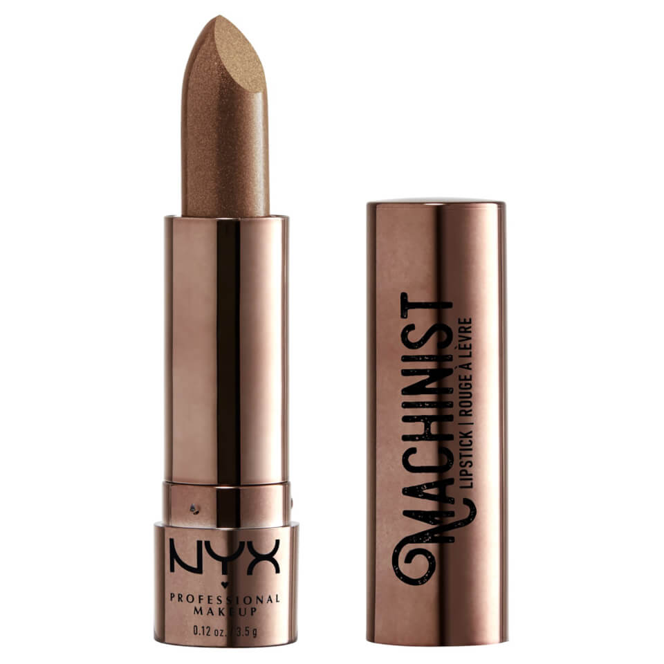 NYX Professional Makeup Machinist Lipstick - Grind