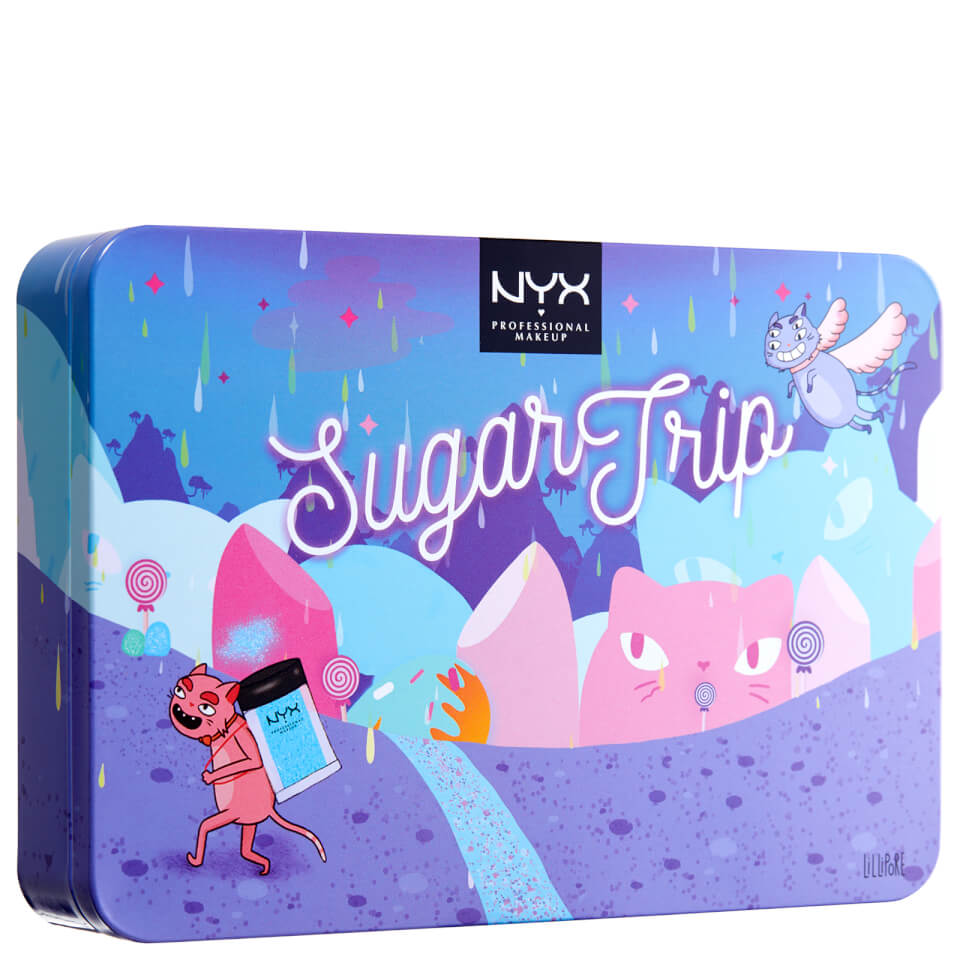 NYX Professional Makeup Sugar Trip Glitter Vault