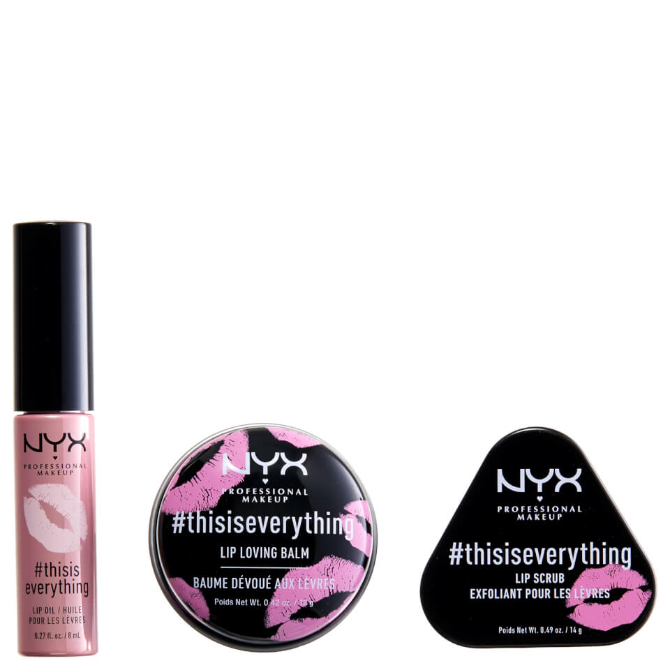 NYX Professional Makeup Sugar Trip Lip Treats Set