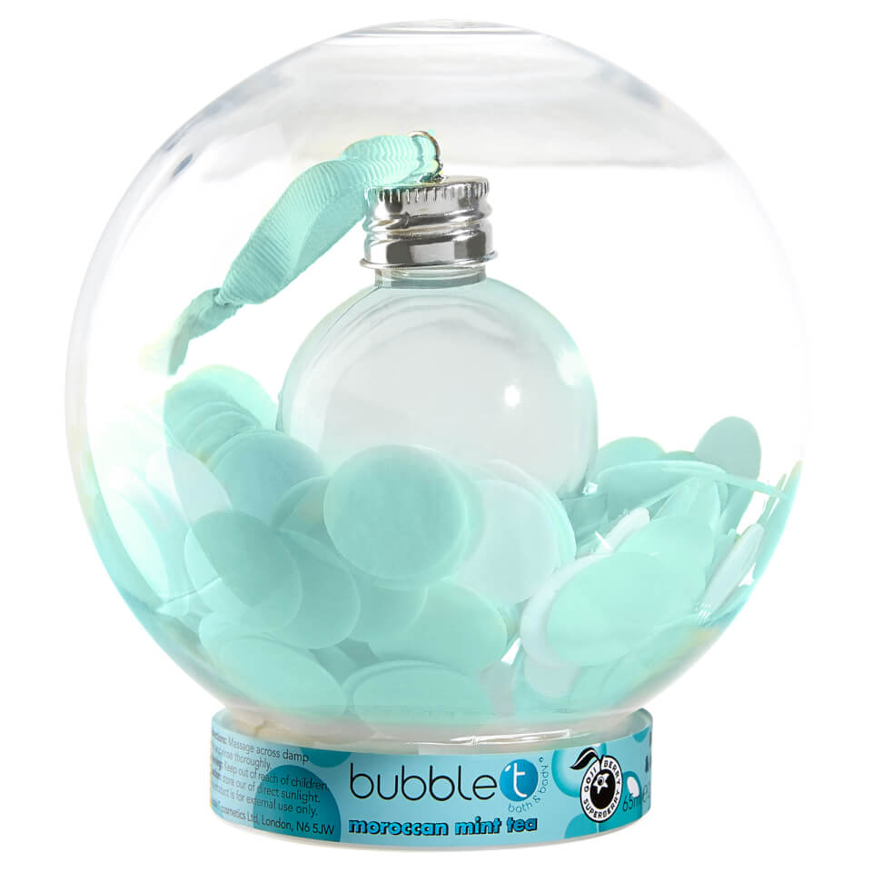 Bubble T Snow Globe Moroccan Mint Tea 65ml