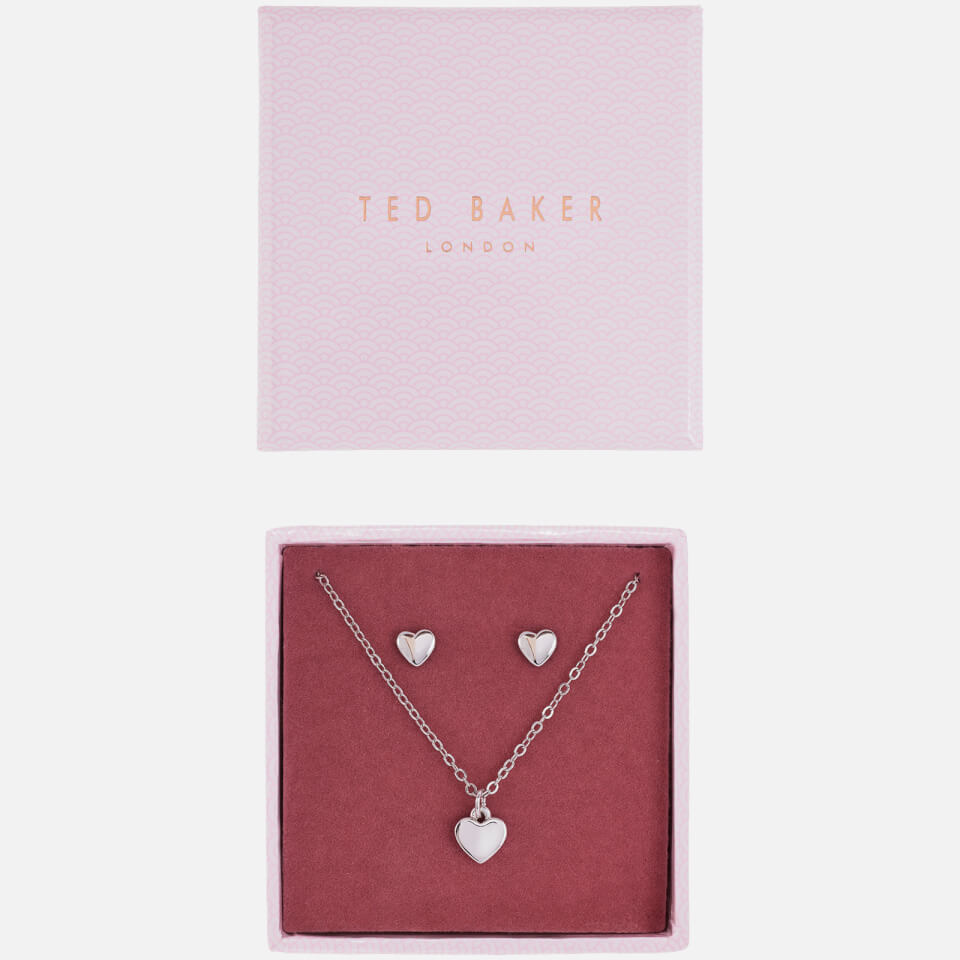 Ted Baker Women's Amoria Sweetheart Gift Set - Silver