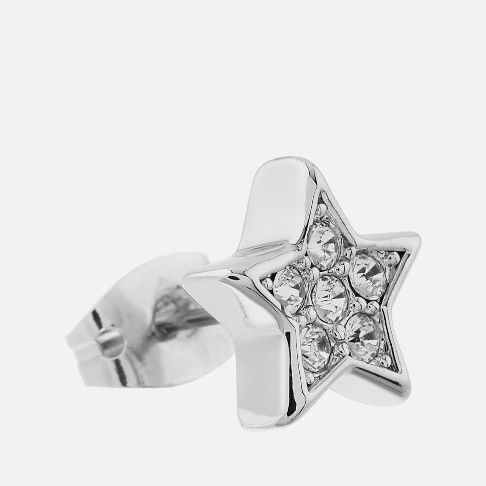 Ted Baker Women's Safire Pavé Shooting Star Stud Earrings - Silver/Crystal