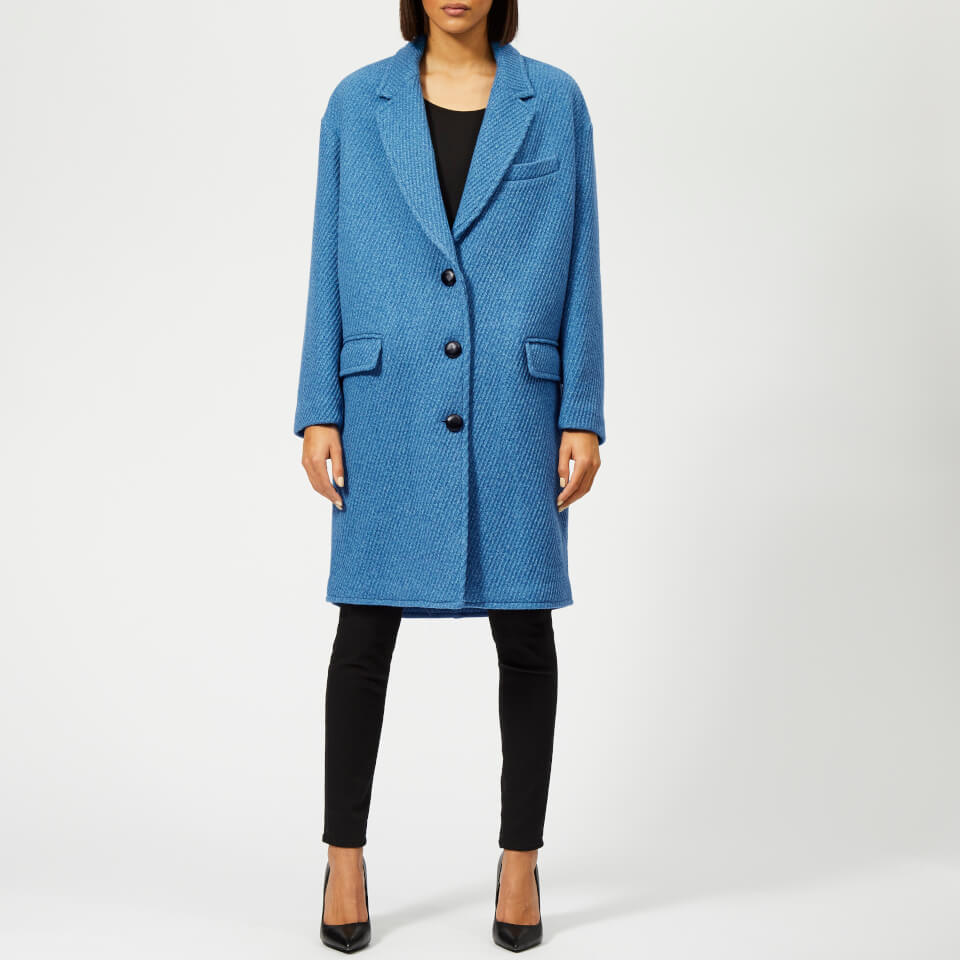Isabel marant gimi coat on sale