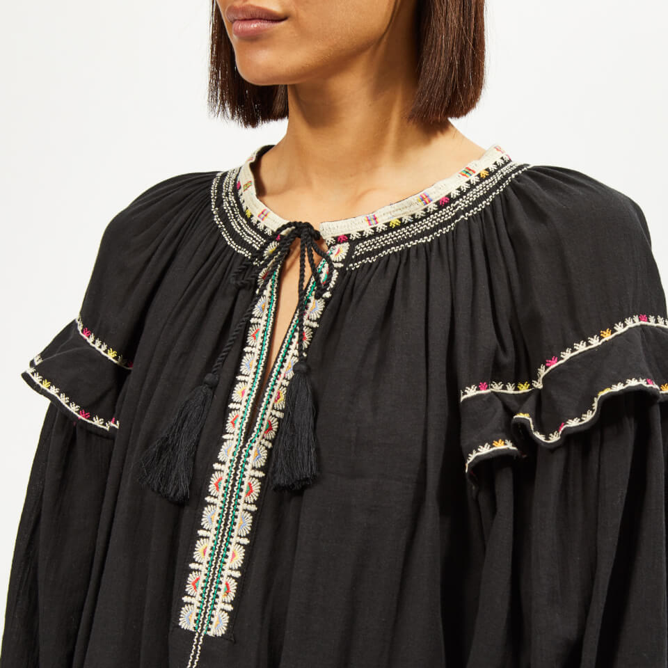 Marant Etoile Women s Ralya Dress Black Coggles