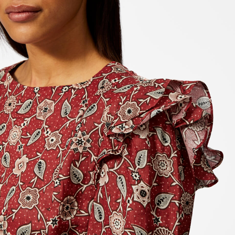 Telicia dress isabel marant on sale