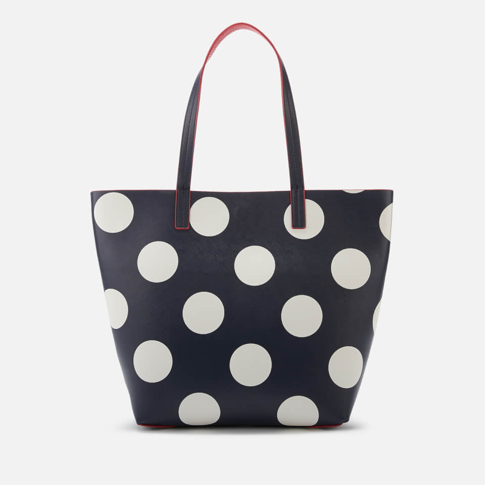 Joules Women's Revery Print Reversible Tote Bag - Navy Spot
