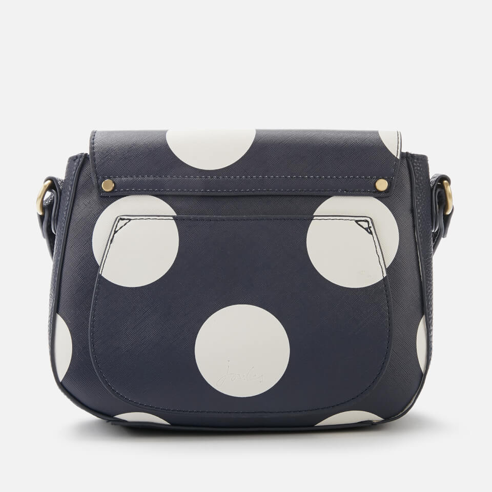 Joules darby leather saddle bag online