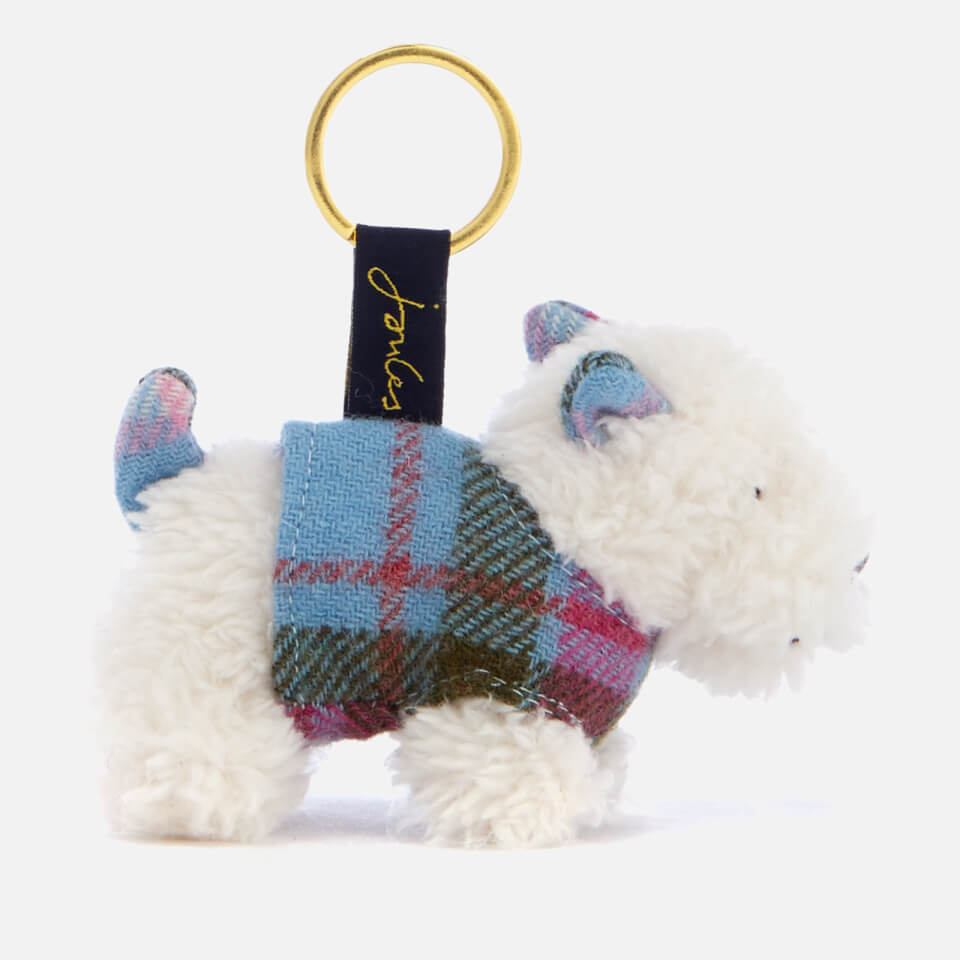 Joules westie keyring hotsell