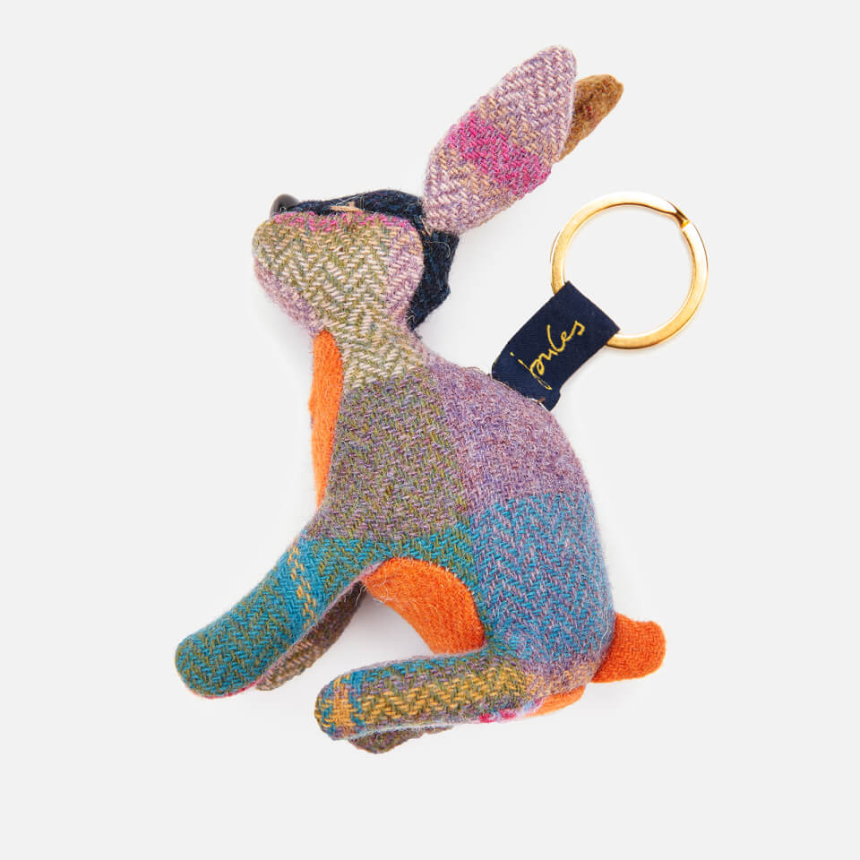 Joules Women's Tweedle Hare Keyring - Brown