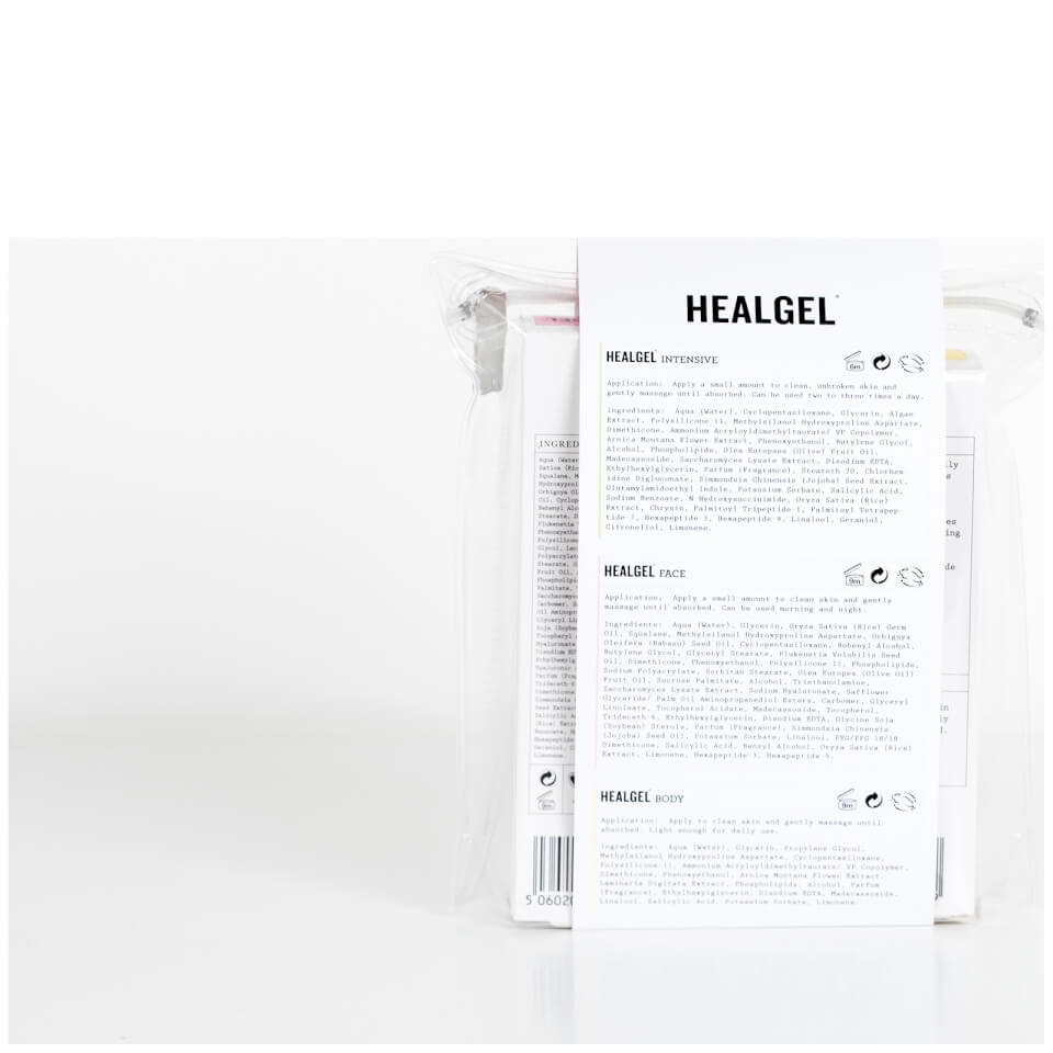 HealGel Your Protection Essentials Set