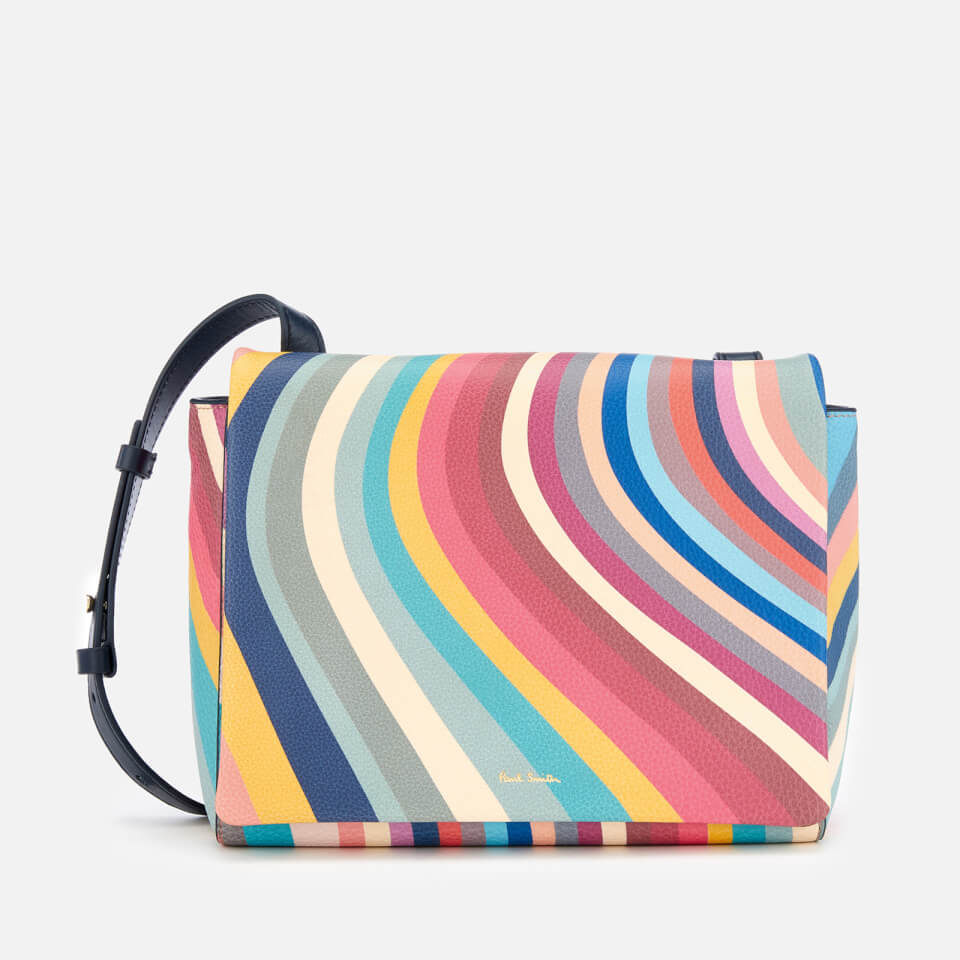 Paul Smith Women's Swirl Medium Shoulder Bag - Multi