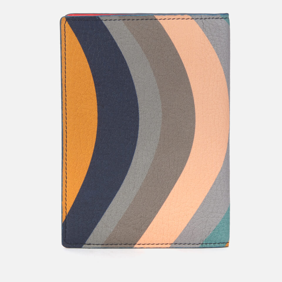 Paul Smith Women's Swirl Passport Holder - Multi