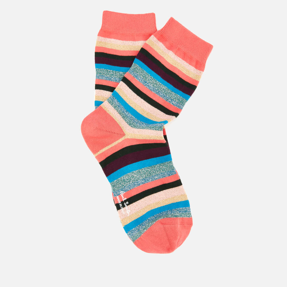 Paul Smith Women's Isla Stripe Socks - Multi