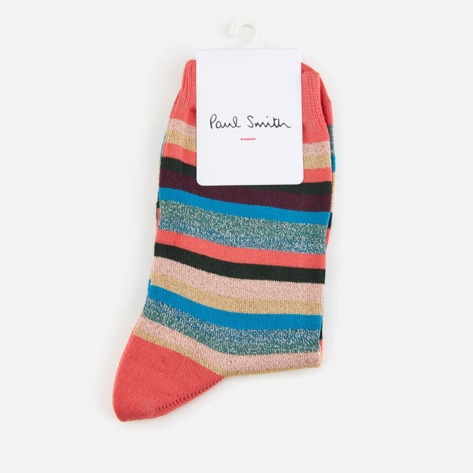 Paul Smith Women's Isla Stripe Socks - Multi