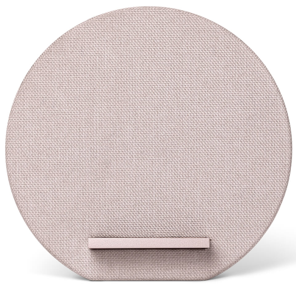 Native Union Dock Wireless Fabric Charger - Rose