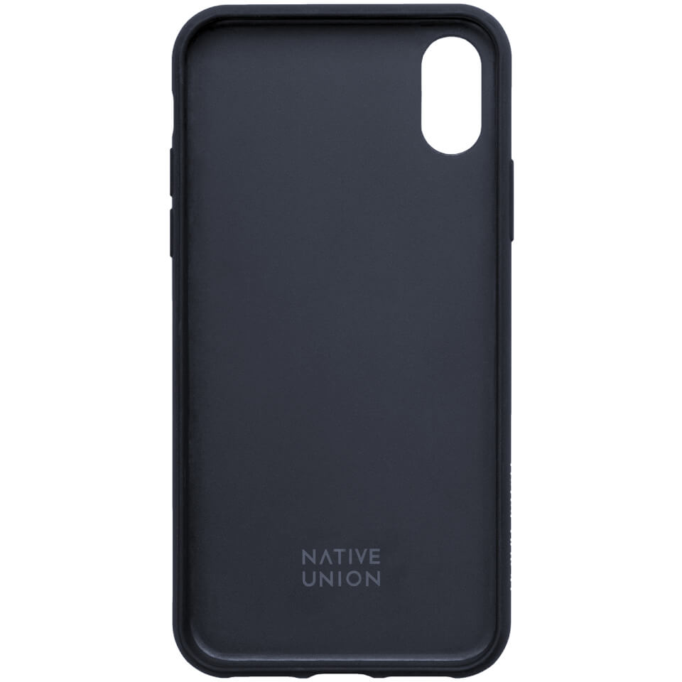 Native Union Clic Canvas iPhone Xs Case - Navy