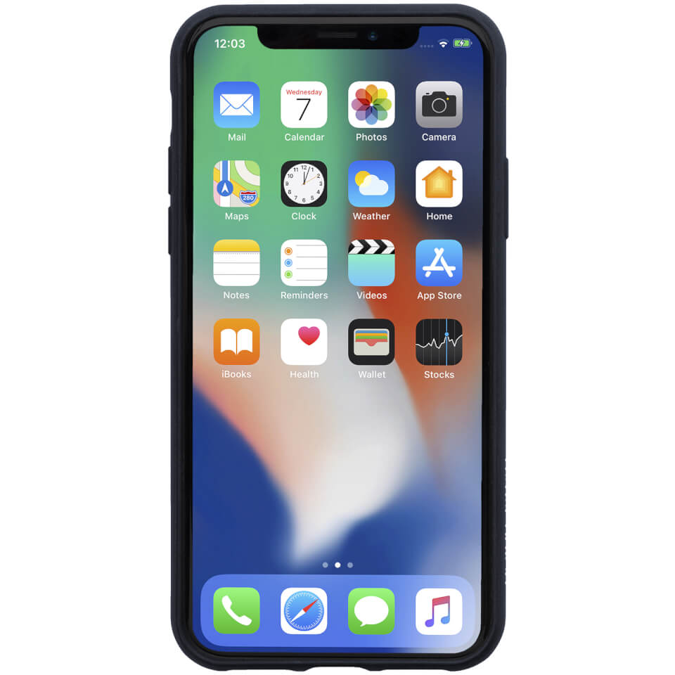 Native Union Clic Card iPhone Xs Max Case - Navy