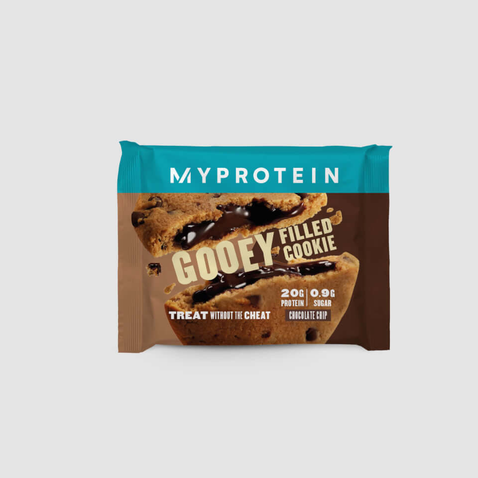 Filled Protein Cookie (Sample) - Chocolate Chip