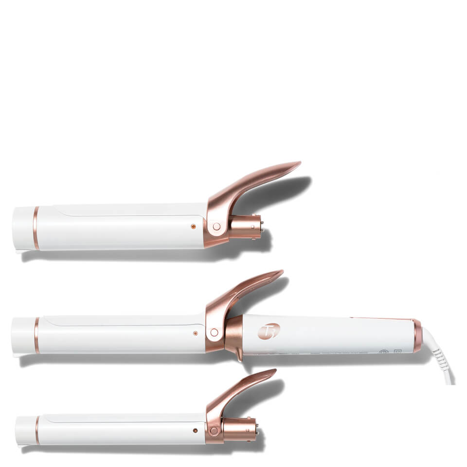 T3 Twirl Trio Convertible Curling Iron Launch