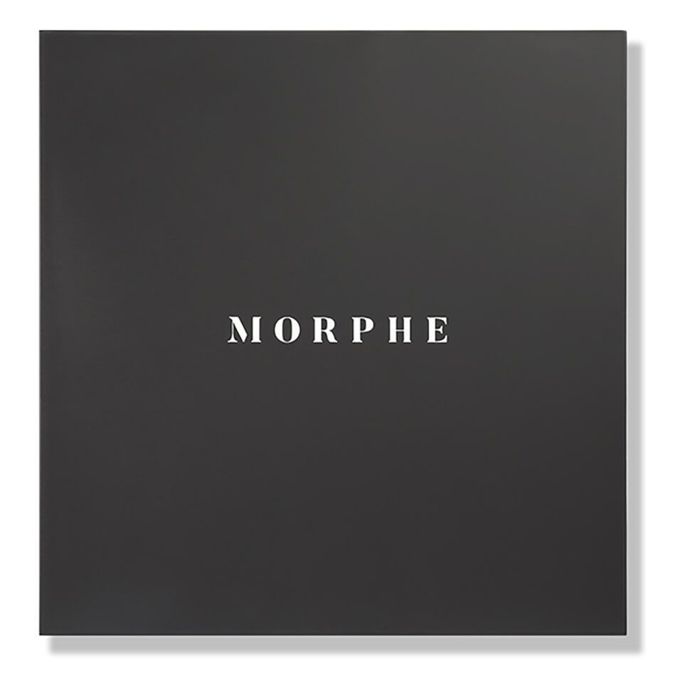 Morphe 25A Copper Spice Eyeshadow Palette
