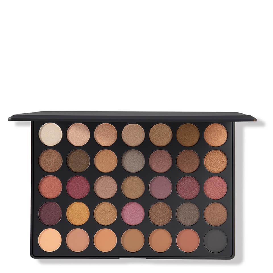 Morphe 35F Fall into Frost Eyeshadow Palette