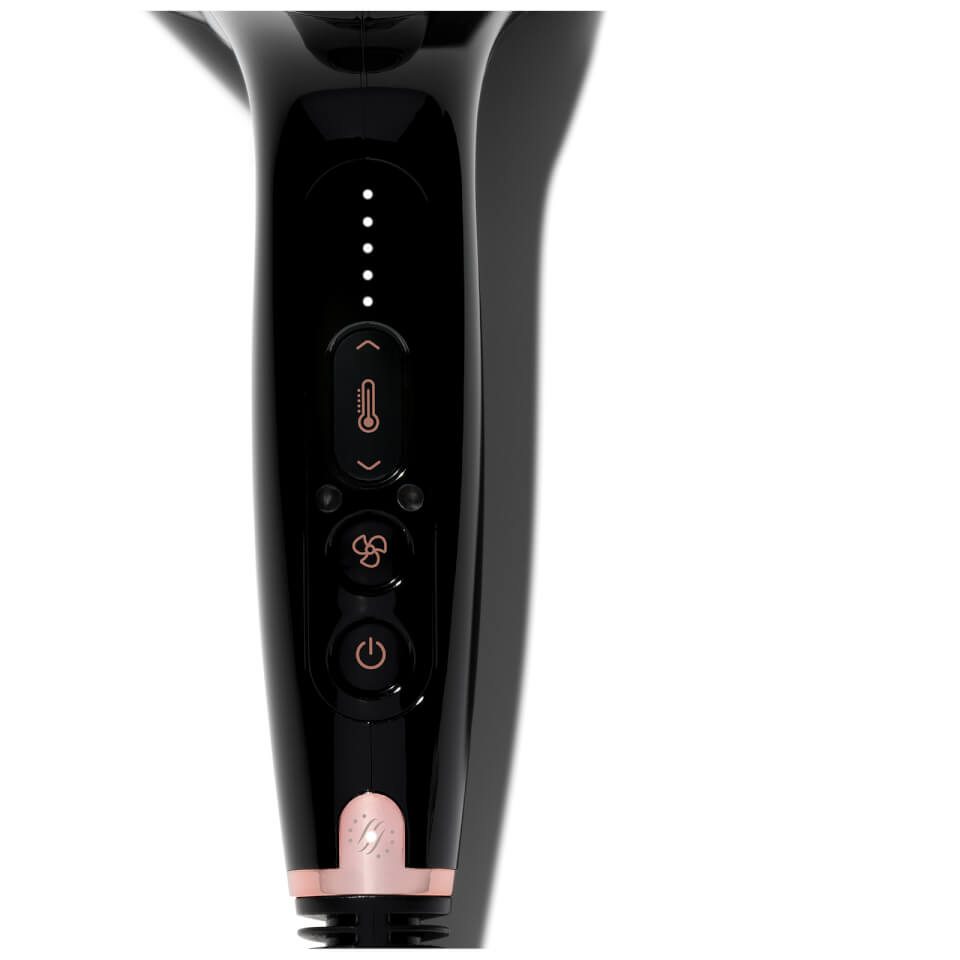 T3 Cura LUXE Hair Dryer - Black