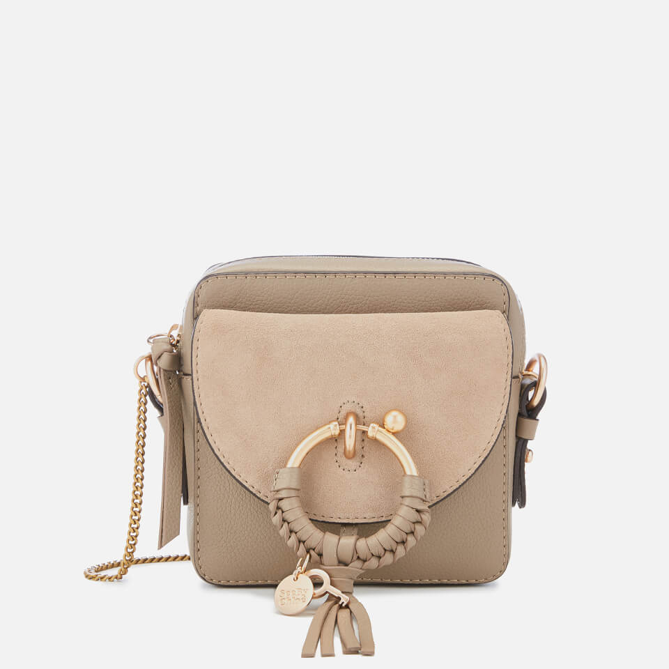 See by Chloé Women's Joan Camera Bag - Motty Grey