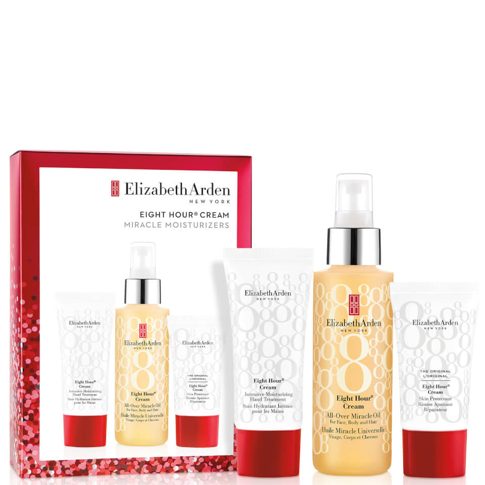 Elizabeth Arden Eight Hour Cream All Over Miracle Oil Set