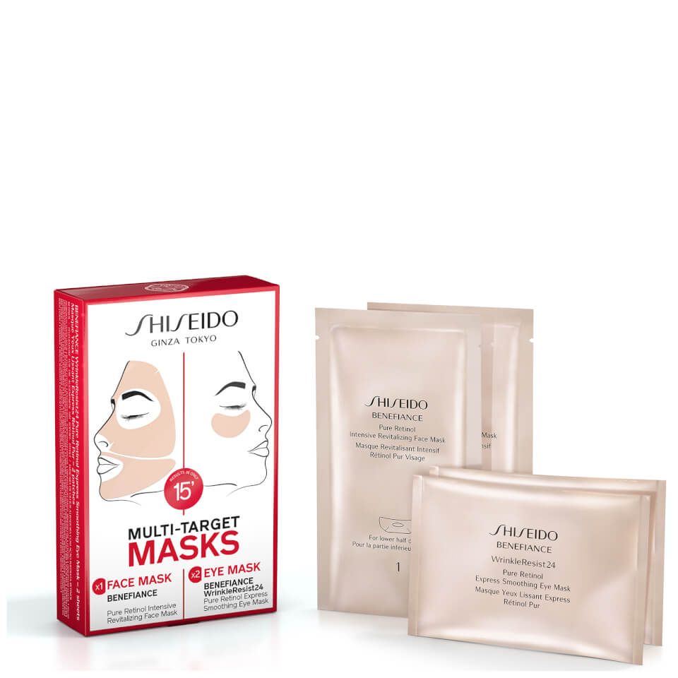 Shiseido Benefiance WrinkleResist24 Masks Set
