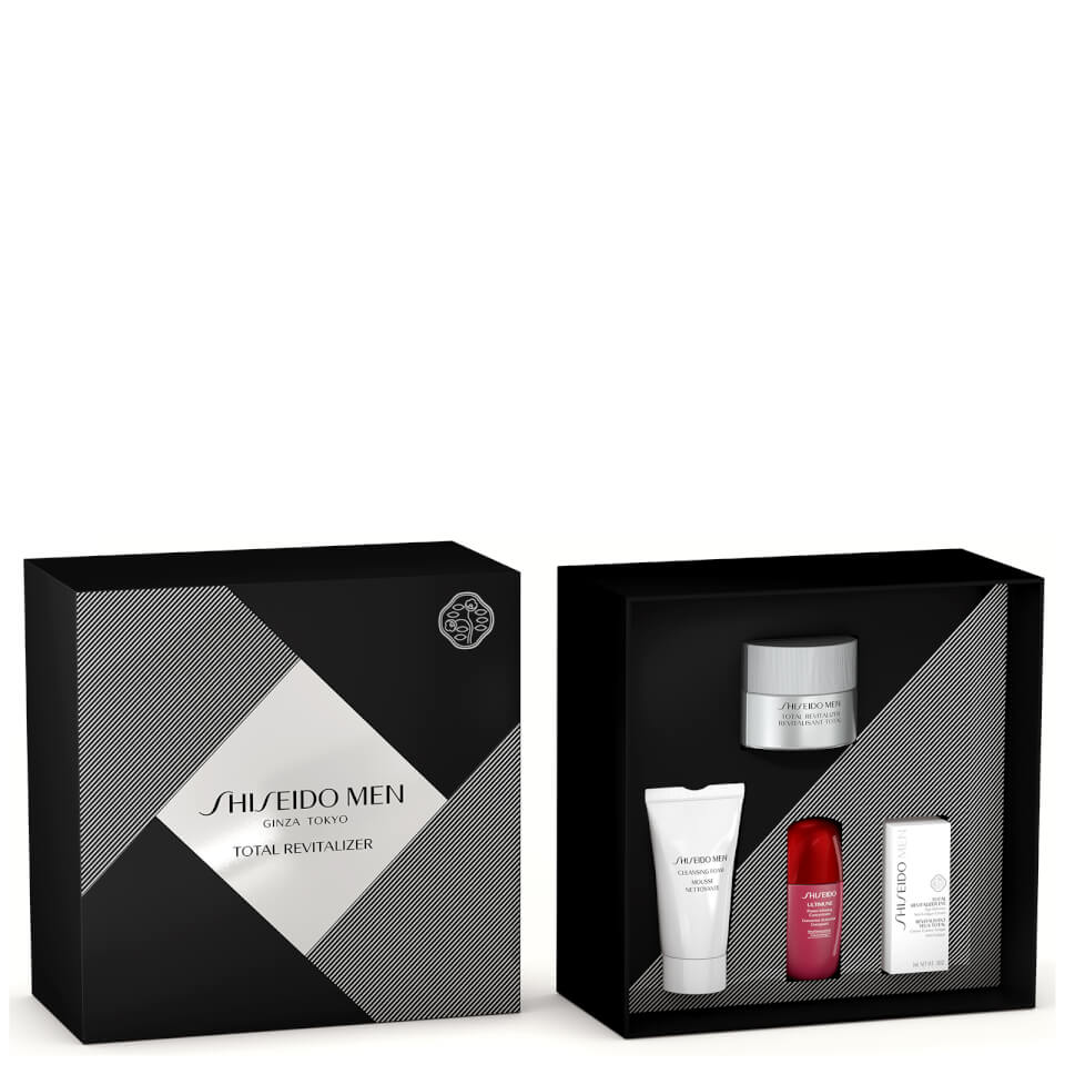 Shiseido Men Total Revitalizer Cream Set