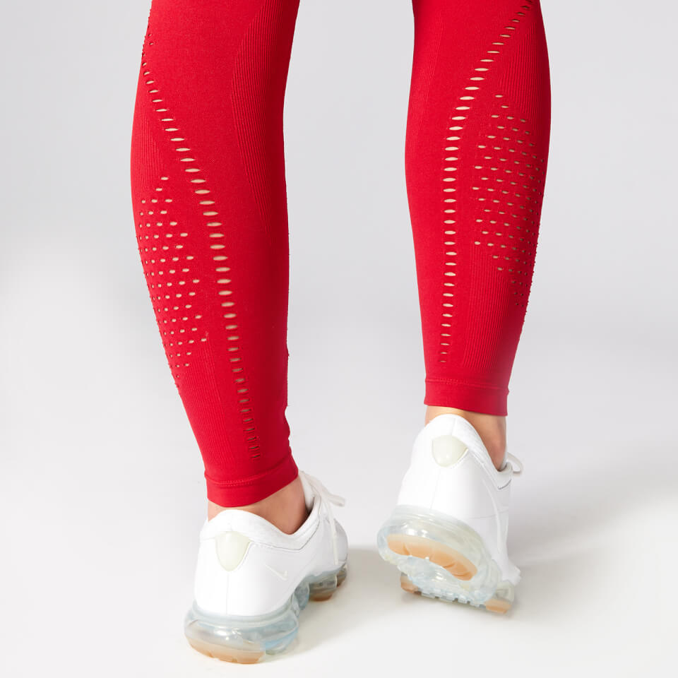 Shape Seamless Ultra Leggings - Red