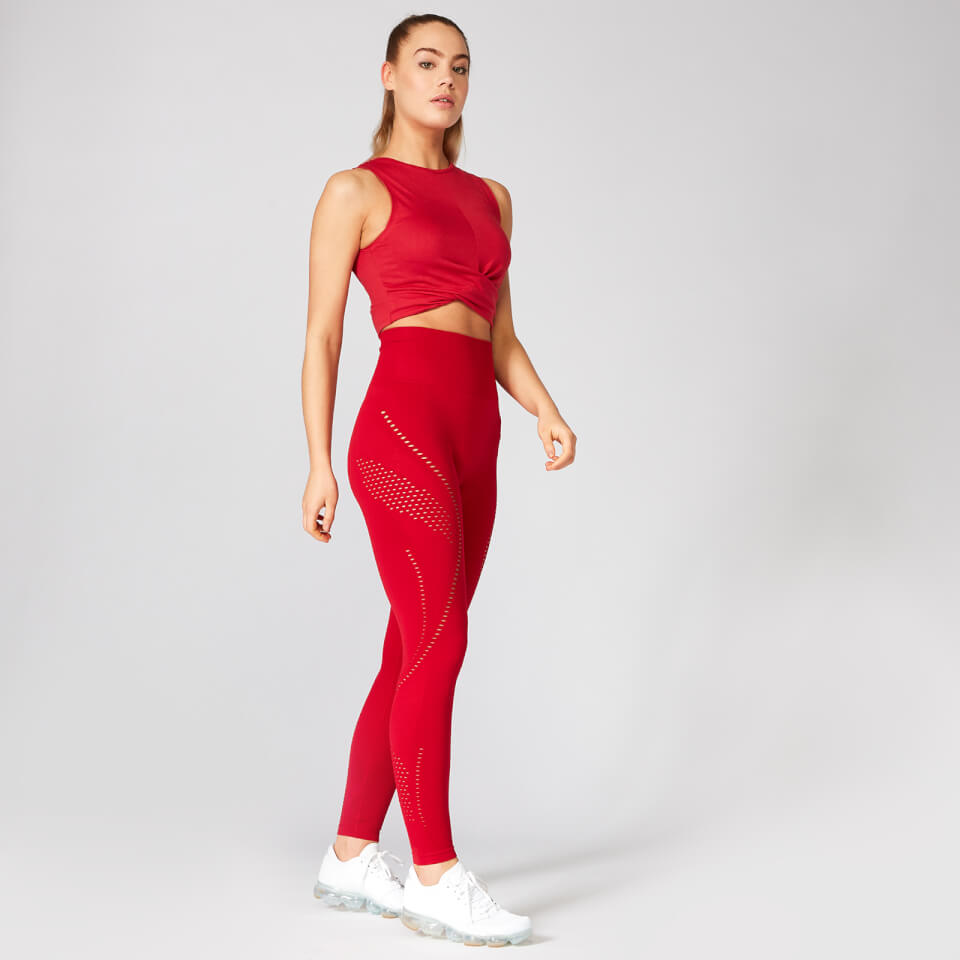 Shape Seamless Ultra Leggings - Red