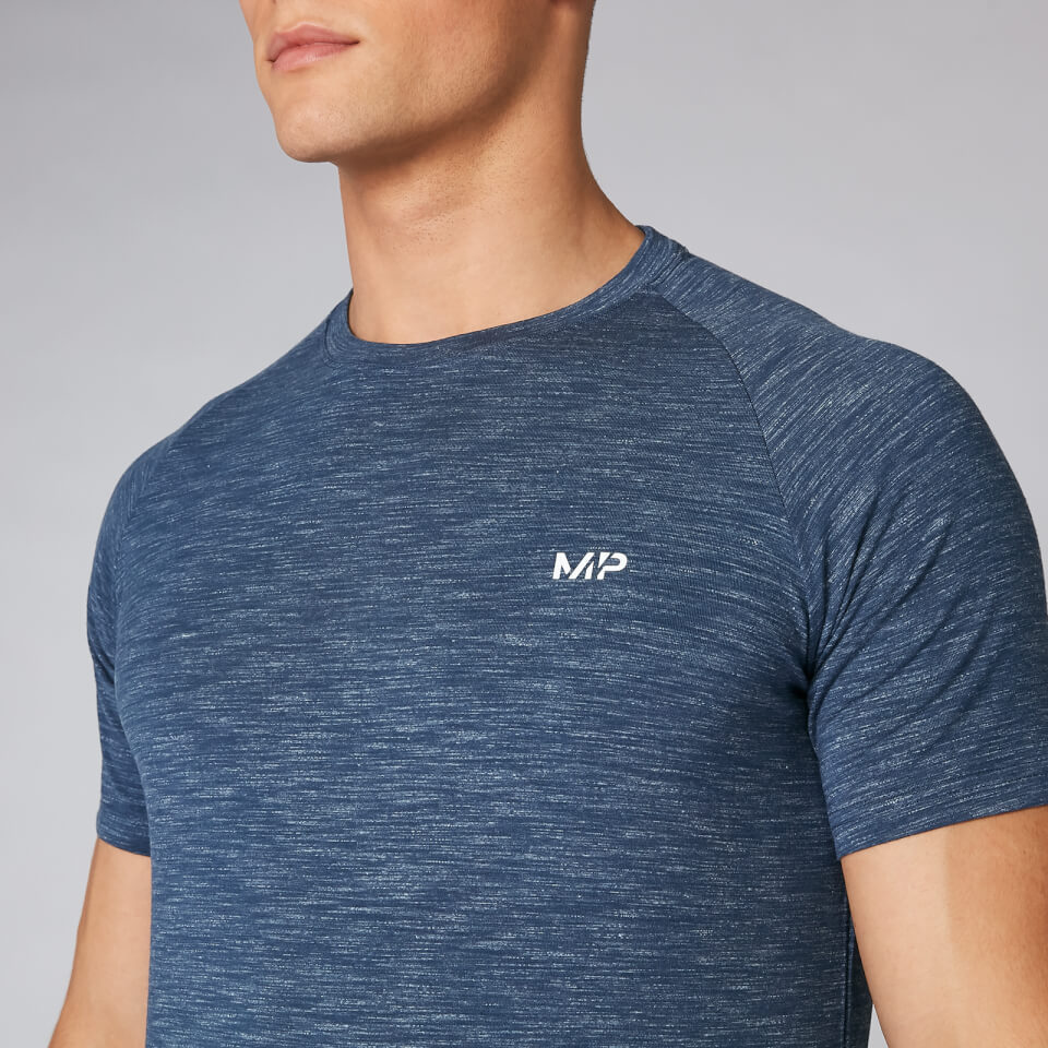 MP Men's Performance T-Shirt - Dark Indigo Marl