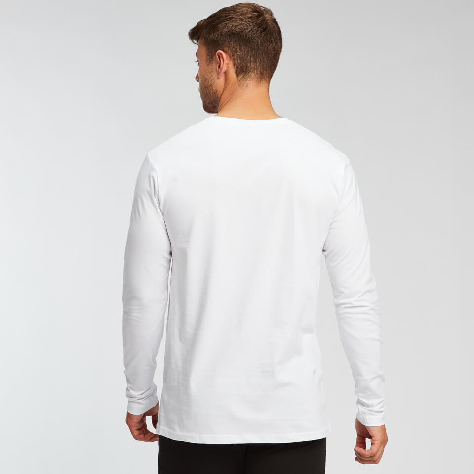 MP Men's The Original Long Sleeve T-Shirt - White