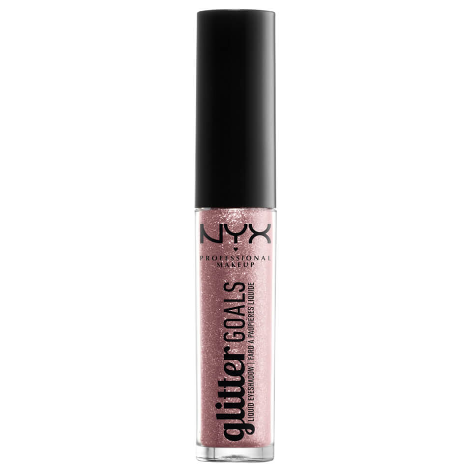 NYX Professional Makeup Glitter Goals Liquid Eyeshadow - Metropical