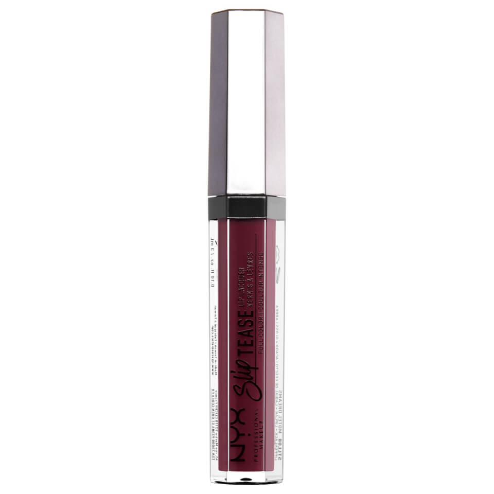 NYX Professional Makeup Slip Tease Full Color Lip Lacquer - Spiced Spell