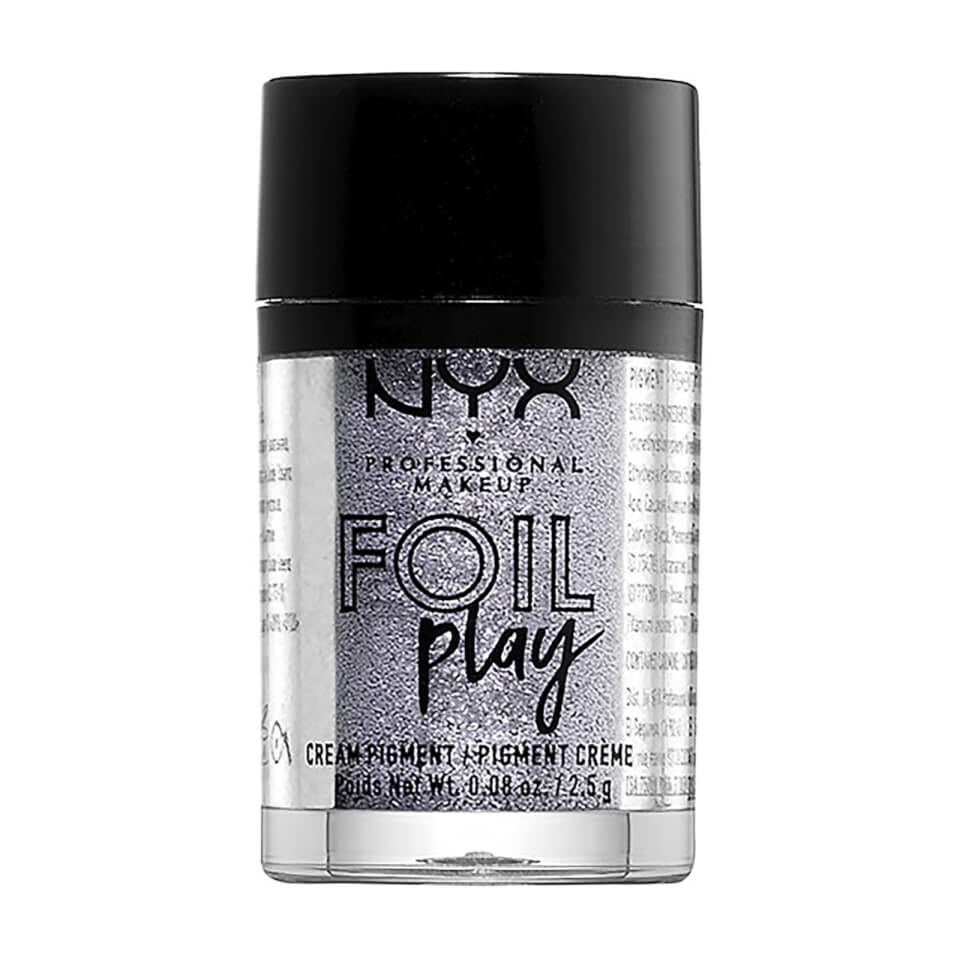 NYX Professional Makeup Foil Play Cream Pigment Eyeshadow - Polished